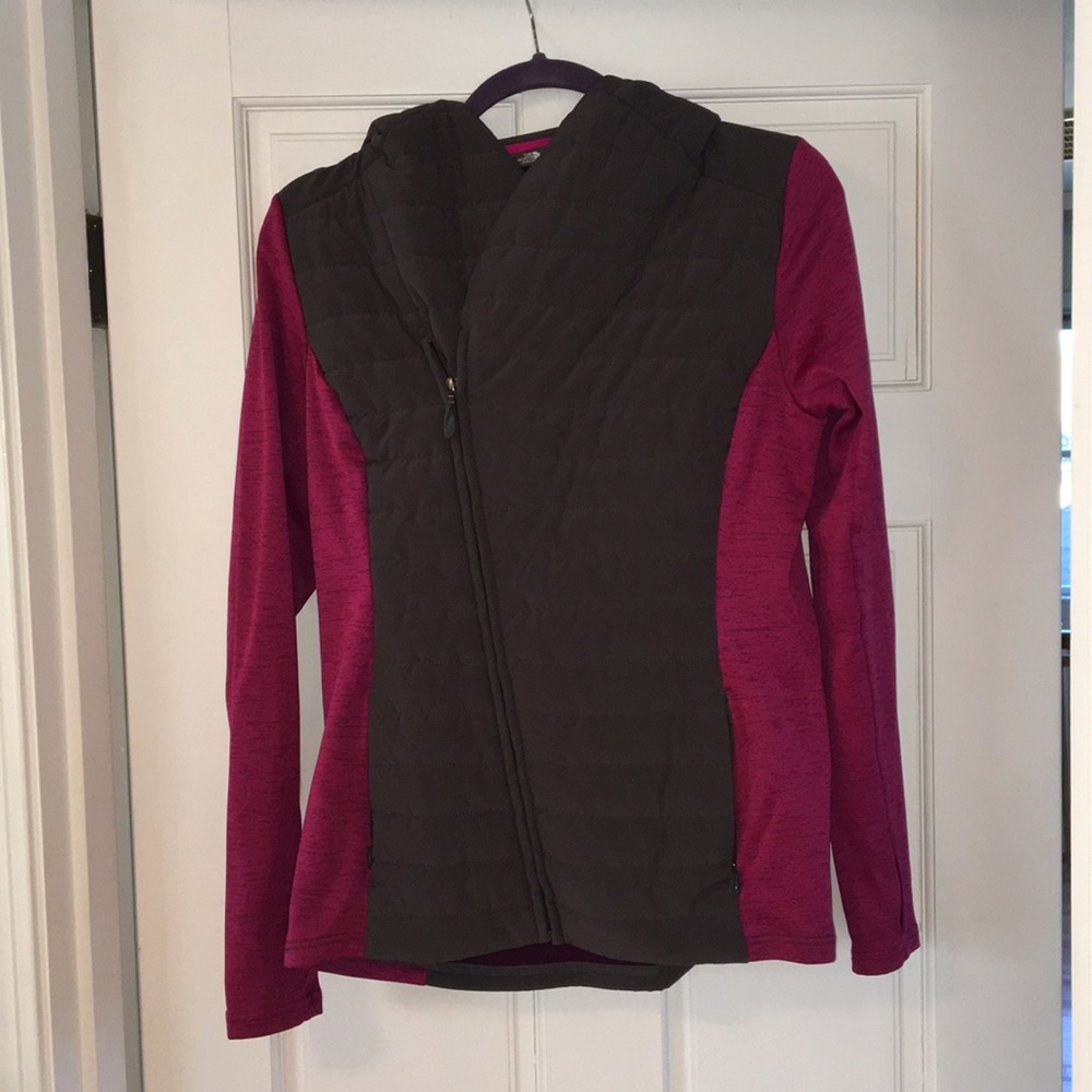 Vest with sleeves.  So fitted and cute.